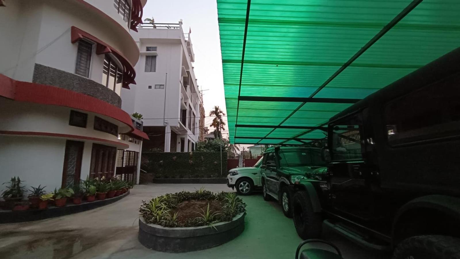 Areca Homestay Guwahati Bagian luar foto