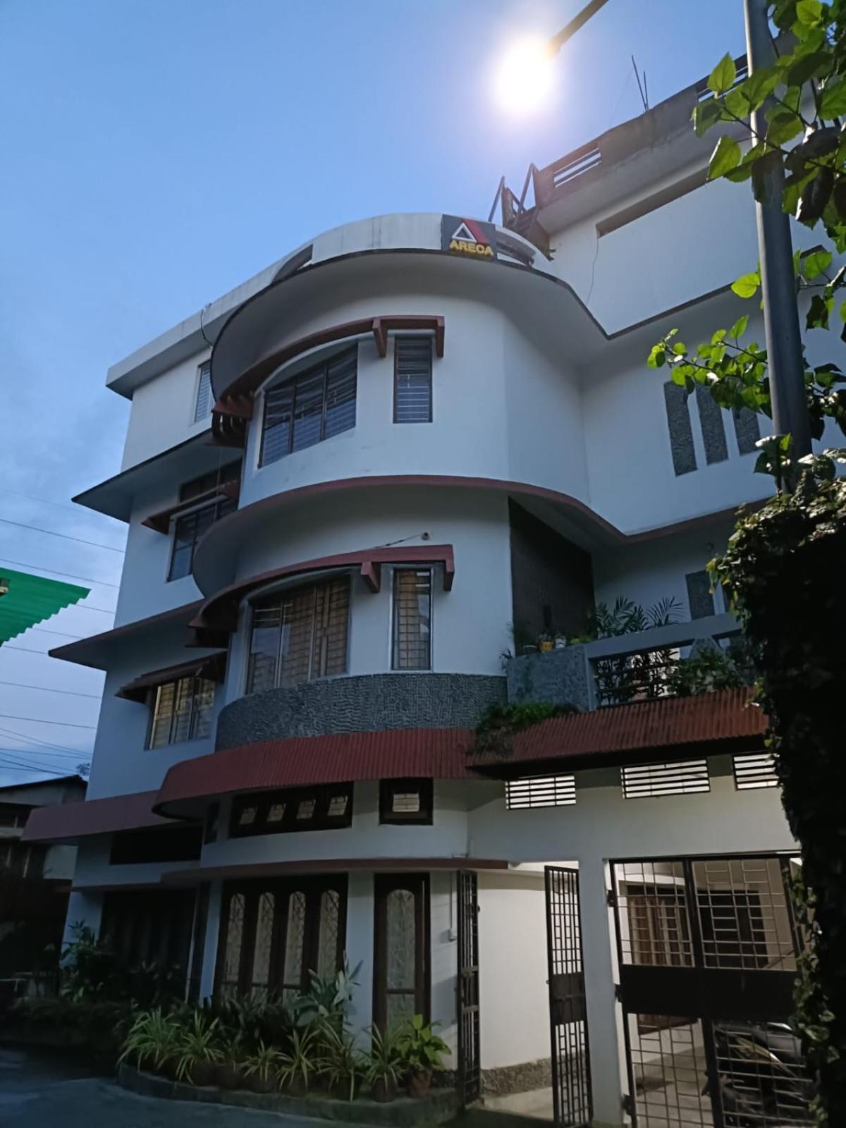 Areca Homestay Guwahati Bagian luar foto