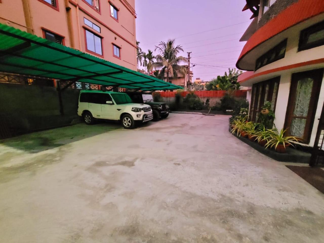 Areca Homestay Guwahati Bagian luar foto