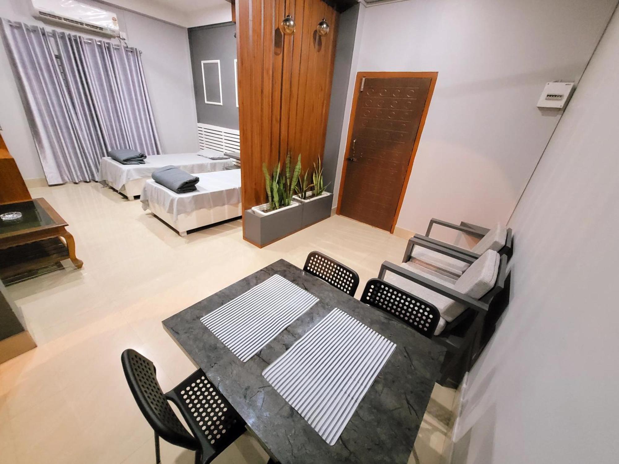 Areca Homestay Guwahati Bagian luar foto