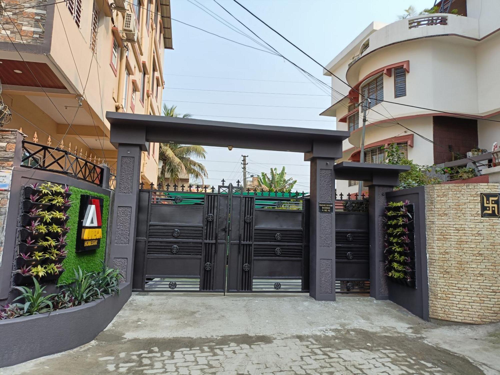 Areca Homestay Guwahati Bagian luar foto
