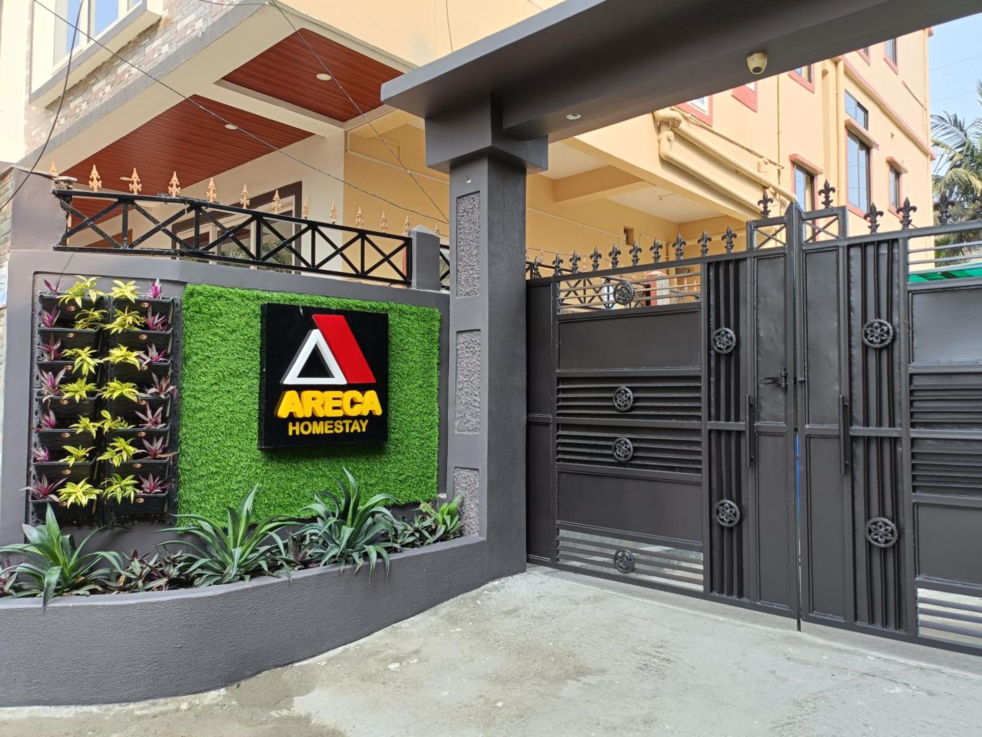 Areca Homestay Guwahati Bagian luar foto